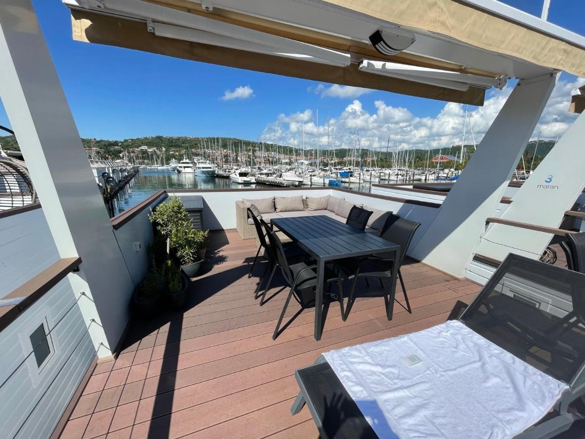 Floating Sea House Marea Apartment Portoroz Exterior photo